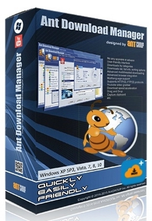 Менеджер закачек Ant Download Manager 2.16.8 Build 92751 (92752) by 7997