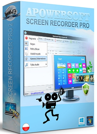 Запись действий на экране в разных режимах Apowersoft Screen Recorder Pro 2.5.1.1 by TRENERA