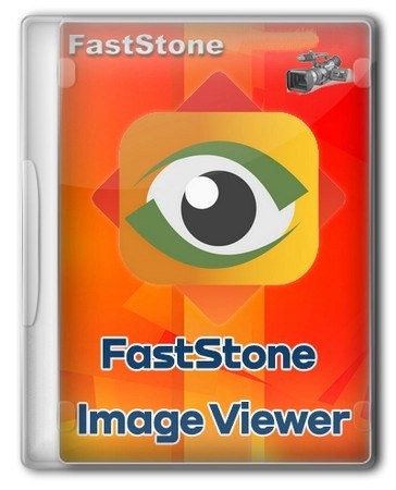 Редактор картинок с эффектами FastStone Image Viewer 8.3 by TryRooM