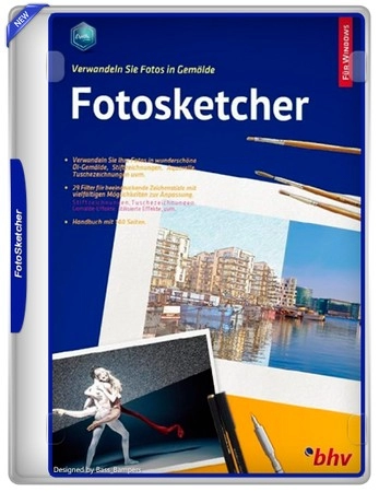 FotoSketcher Studio 4.0