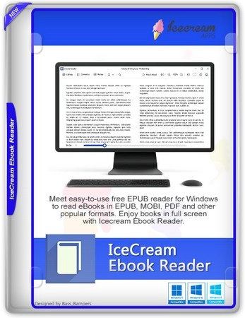 Читалка книг IceCream Ebook Reader Pro 6.53 by elchupacabra