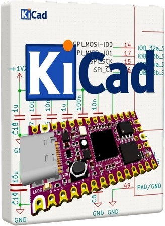 KiCad 10.0.0 by 7997