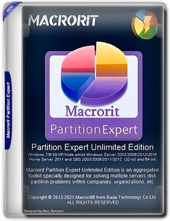 Редактор разделов HDD Macrorit Partition Expert 8.9.0 Pro by TryRooM