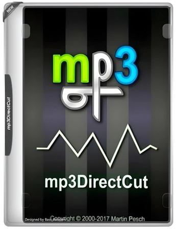 MP3 редактор mp3DirectCut 2.40 by Dodakaedr