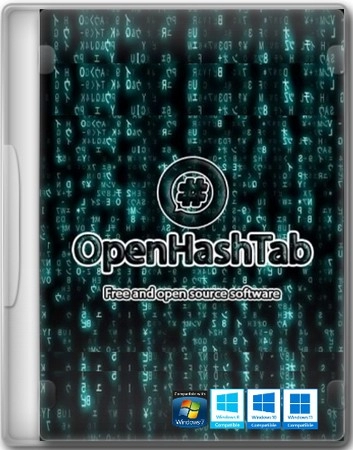 Контрольные суммы файлов OpenHashTab 3.1.1