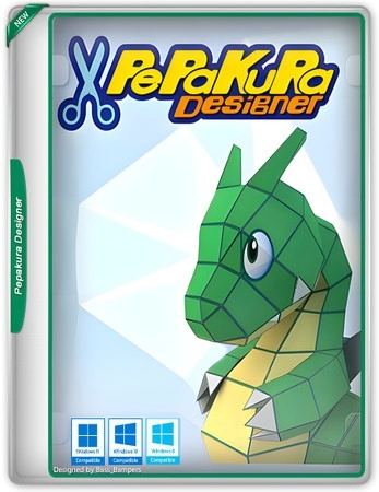 Pepakura Designer проектирование бумажных моделей 6.1.6 by TryRooM