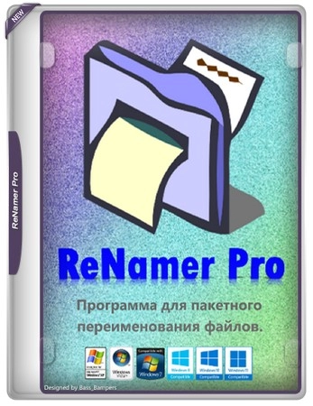 Переименование файлов ReNamer Pro 7.9 + Standalone