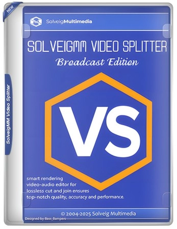 Редактор медиа файлов SolveigMM Video Splitter 9.0.2603.20 Broadcast Edition