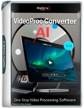 Видеоконвертер VideoProc Converter AI 8.9