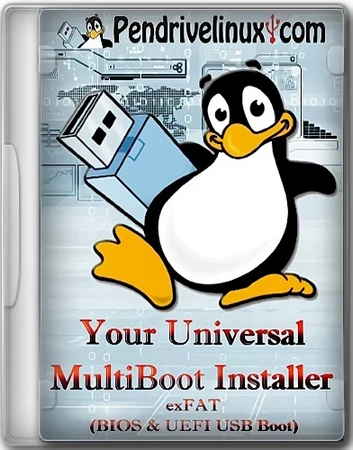 Создание загрузочных носителей Your Universal MultiBoot Installer exFAT (BIOS & UEFI USB Boot) 1.0.3.6 Portable