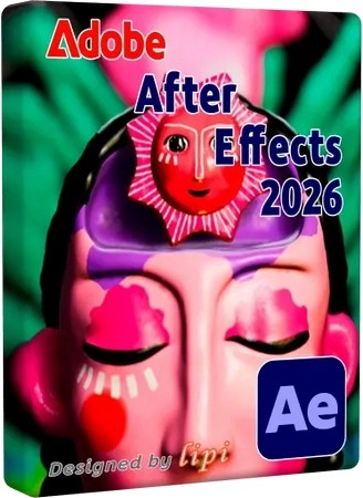 Работа с анимированной графикой Adobe After Effects 2026 26.2.1.02