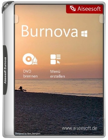 Запись видеофайлов на DVD Aiseesoft Burnova 1.5.56