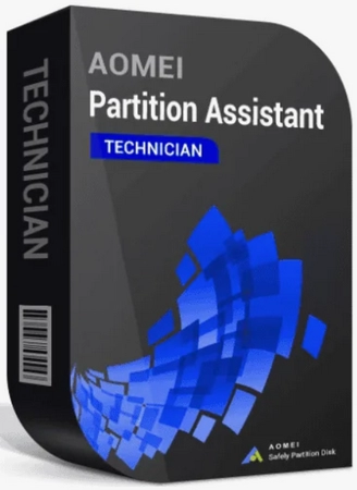 Редактор разделов жесткого диска AOMEI Partition Assistant Technician Edition 10.10.1 by FC Portables