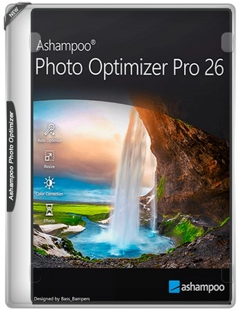 Коррекция фото Ashampoo Photo Optimizer Pro 26.0.2.1 by FC Portables