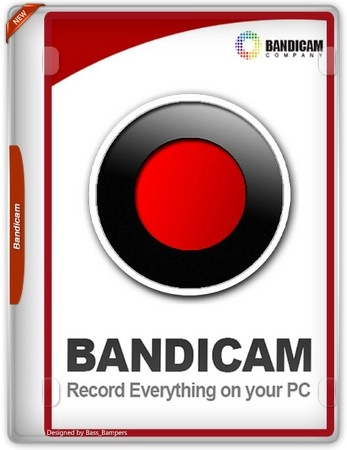 Захват экрана в видеофайл Bandicam 8.3.0.2533 by Dodakaedr