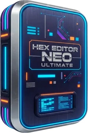 Отладка данных Hex Editor Neo Ultimate 8.04.01.9353 + Portable