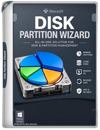 iBeesoft Disk Partition Wizard Professioanl / Server / Technician 3.5.0