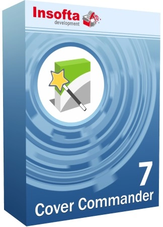 Создание виртуальных коробок Insofta Cover Commander 8.0.0 by TryRooM