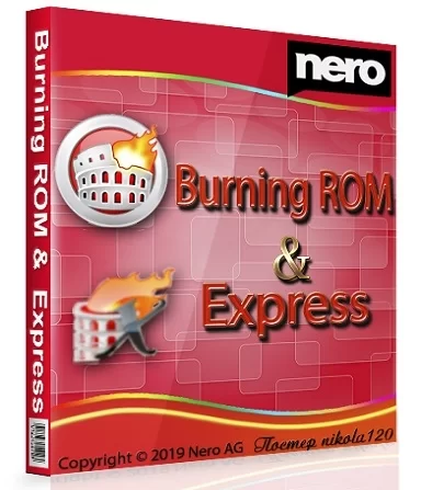 Программа для прожига дисков Nero Burning ROM 2026 27.5.0.11 by FC Portables