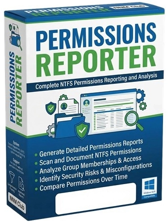 NTFS Permissions Reporter Enterprise 5.2.679