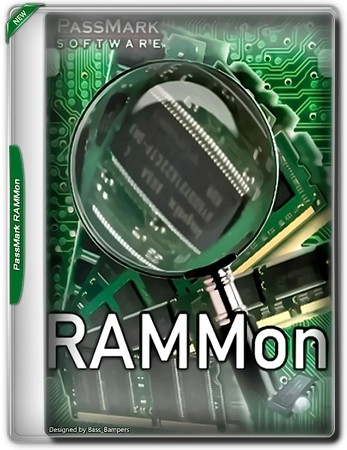 Мониторинг ОЗУ PassMark RAMMon 3.4 Build 1000