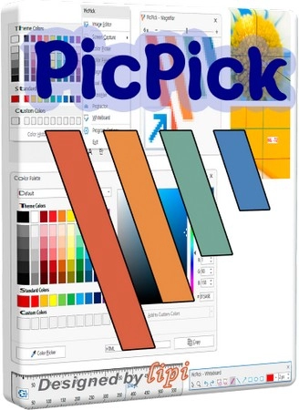 Графический редактор PicPick Free+Pro 7.4.1 + Portable