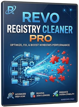 Оптимизация реестра Windows Revo Registry Cleaner Pro 2.1.2