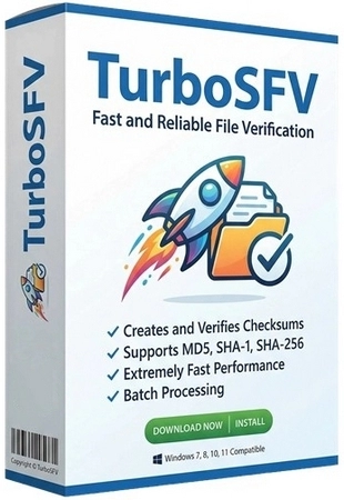 Контрольные суммы файлов TurboSFV 11.0.1