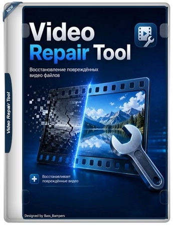 Восстановление видео Video Repair Tool 5.0.0.1