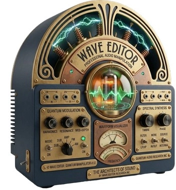 Редактор звука Wave Editor 5.0.0.0