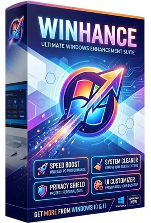 Настройка Windows Winhance 26.04.17 & Portable