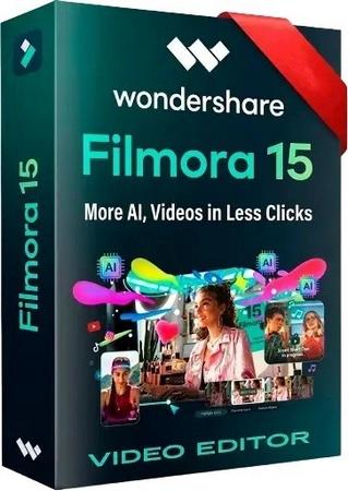 Конвертер SD и HD видео Wondershare Filmora 15.3.20.18660