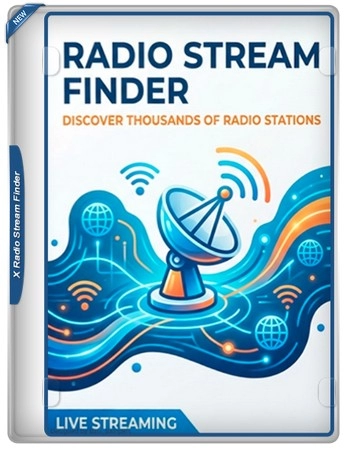 Интернет радио X Radio Stream Finder 1.1 Portable