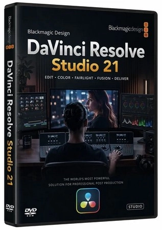 Профессиональное редактирование видео Blackmagic Design DaVinci Resolve Studio 21.0 Build 28 beta 2 by 7997