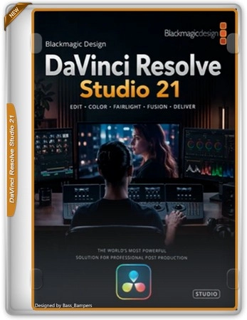Blackmagic Design DaVinci Resolve Studio видеомонтаж и обработка звука 21.0 Build 33 beta 3 by KpoJIuK