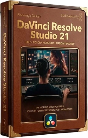 Цветокоррекция и редактирование видео Blackmagic Design DaVinci Resolve Studio 21.0 Build 28 beta 2