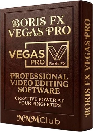 Boris FX VEGAS Pro 2026.0 Build 66 by 7997