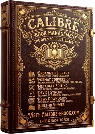 Работа с электронными книгами Calibre 9.8.0 + Portable