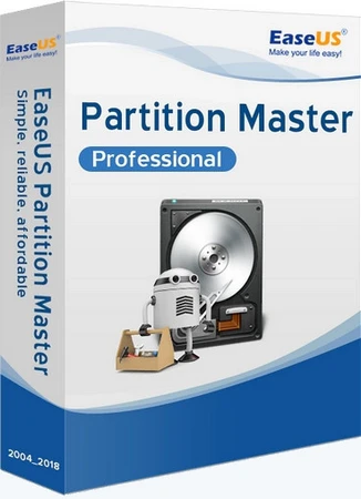 Разбиение жесткого диска EaseUS Partition Master Pro / Server / Tech / Unlmited 20.3.0