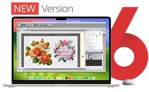 Создание наклеек, баннеров, логотипов Easy Cut Studio 6.020