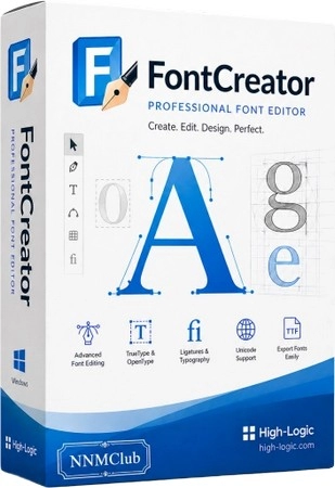 High-Logic FontCreator 16.0.0.3060 by 7997
