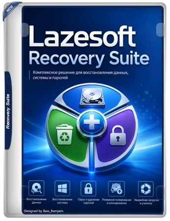 Lazesoft Recovery Suite Pro / Server / Tech / Unlimited 5.2.0.1