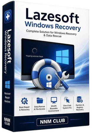 Lazesoft Windows Recovery Pro / Server / Unlimited 5.1.1.1