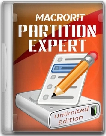Разбивка жесткого диска Macrorit Partition Expert 8.9.2 Technician Edition by KpoJIuK