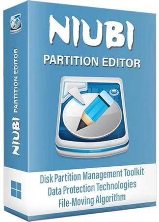 Управление разделами диска NIUBI Partition Editor 10.3.2 Technician Edition by 7997