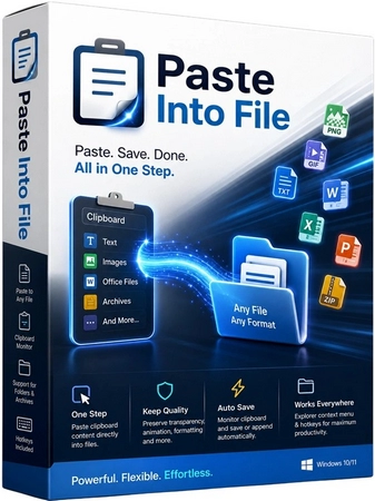Paste Into File 5.6.1 + Portable