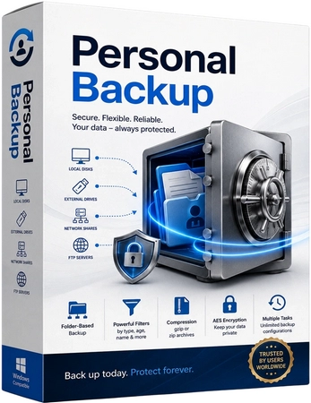 Personal Backup 6.4.10.0 + Portable