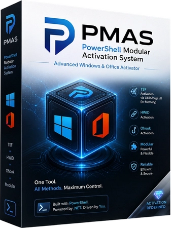 PMAS - PowerShell Multi Activation System 11