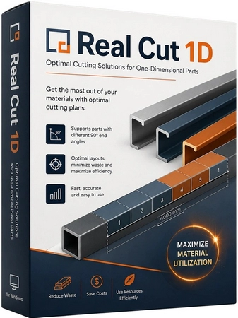Real Cut 1D 11.14 + Portable