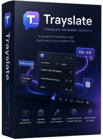 Переводчик Trayslate 1.2.0